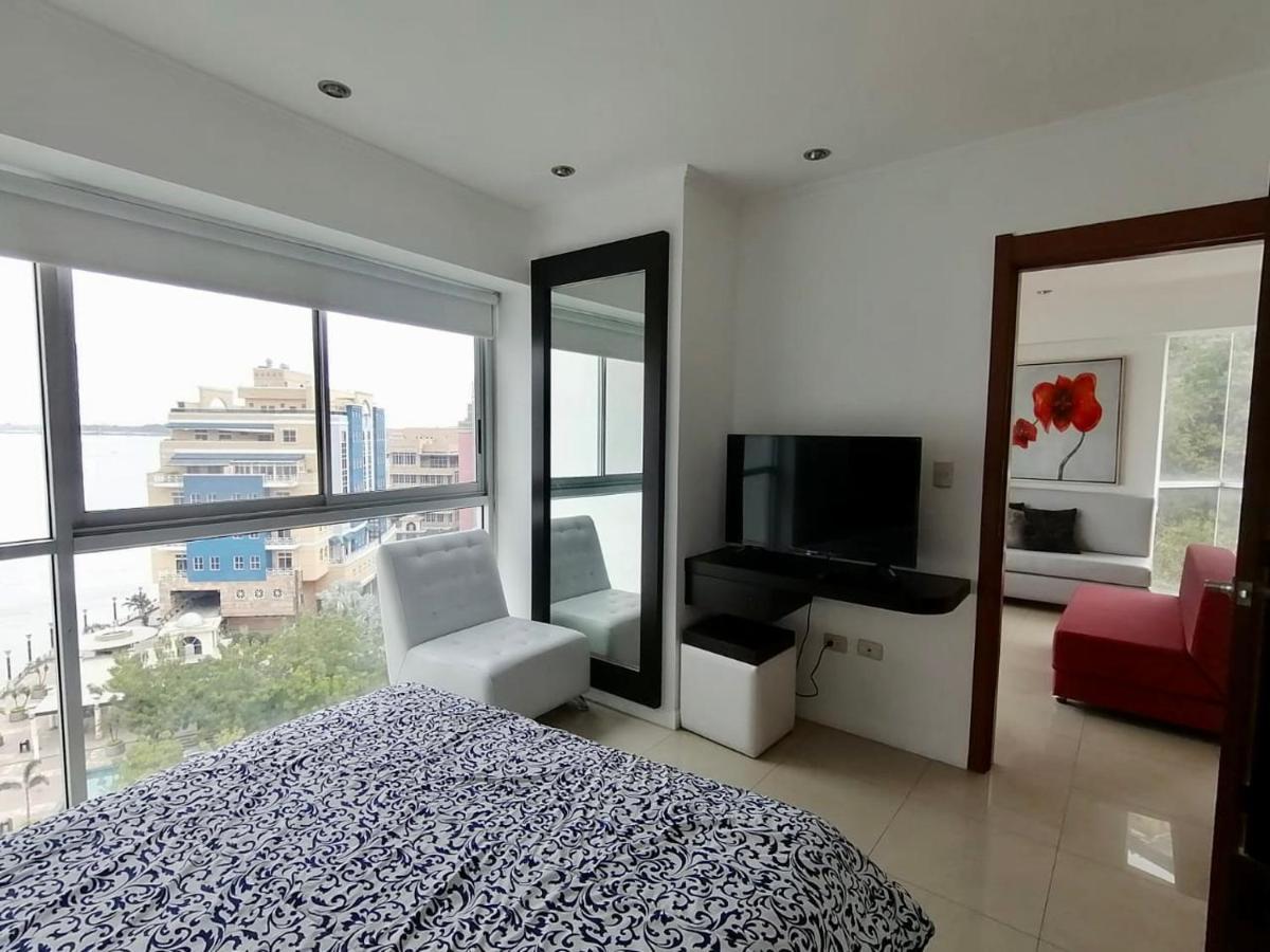 Luxury Suites River Front Гуаякиль Экстерьер фото